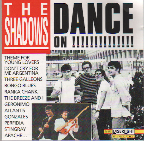 The Shadows : Dance On !!! (CD, Comp)