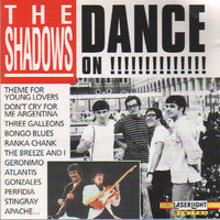 ซีดี The Shadows - Dance On !!! CD VG+