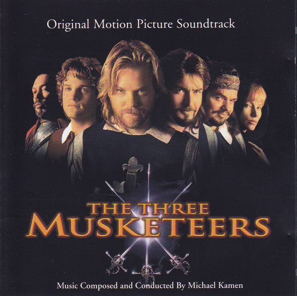 ซีดี Michael Kamen - The Three Musketeers Original Motion Picture Soundtrack CD VG+