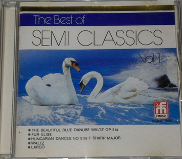 ซีดี Various - The Best Of Semi Classics Vol.1 (CD)(NM)