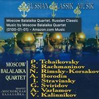 Various - Russian Classik Musik (CD)(VG+)