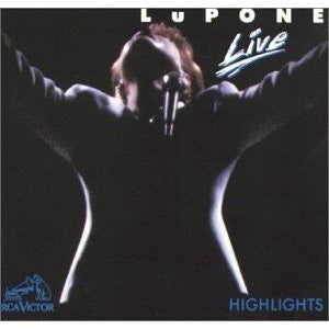 Patti LuPone : Live (Highlights) (CD, Album)