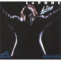 ซีดี Patti LuPone - Live Highlights CD VG