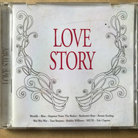 ซีดี Various - Love Story CD VG