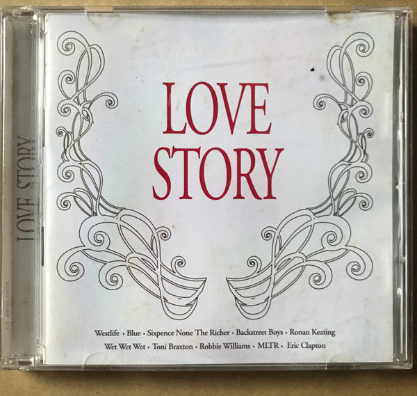 Various : Love Story (CD, Album, Comp, Promo)