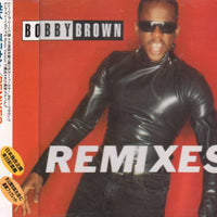 ซีดี Bobby Brown - Remixes CD VG