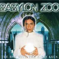 ซีดี Babylon Zoo - The Boy With The X-Ray Eyes CD VG+