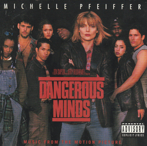 Various : Dangerous Minds (Music From The Motion Picture) (CD, Comp)