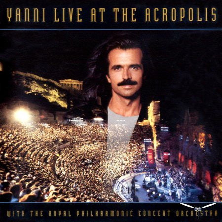 ซีดี Yanni With The Royal Philharmonic Concert Orchestra - Live At The Acropolis CD VG+