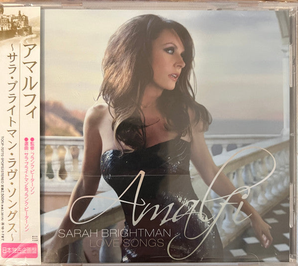 ซีดี Sarah Brightman - Amalfi ~ Love Songs CD VG+