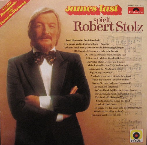 แผ่นเสียง James Last - James Last Spielt Robert Stolz Vinyl VG+