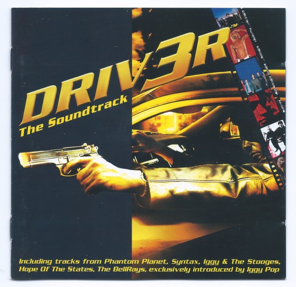 Various : Driv3r - The Soundtrack (CD, Comp, Enh)