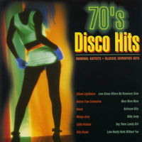 ซีดี Various - 70's Disco Hits CD VG+