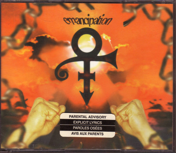 The Artist (Formerly Known As Prince) : Emancipation (3xCD, Album)