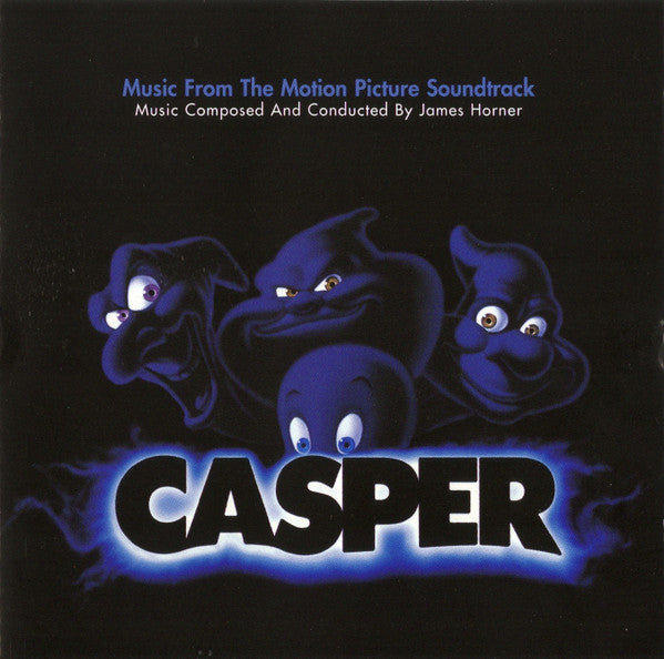 James Horner : Casper (Music From The Motion Picture Soundtrack) (CD, Album)