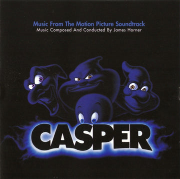 James Horner : Casper (Music From The Motion Picture Soundtrack) (CD, Album)