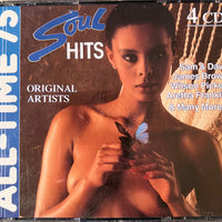 ซีดี Various - 75 All-Time Soul Hits CD VG+