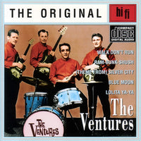 ซีดี The Ventures - The Original CD G+