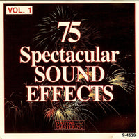 ซีดี No Artist - 75 Spectacular Sound Effects - Vol. 1 CD VG+