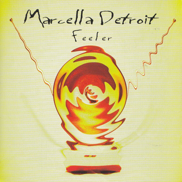 ซีดี Marcella Detroit - Feeler CD VG+