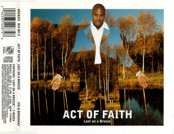 ซีดี Act Of Faith - Lost On A Breeze CD VG+