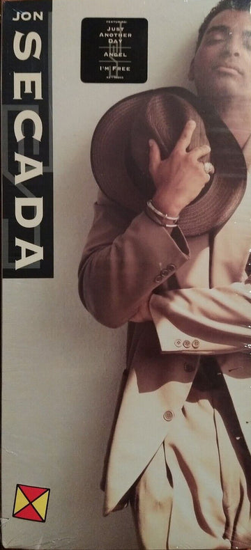 Jon Secada : Jon Secada (CD, Album, Lon)