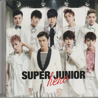 ซีดี Super Junior - Hero - Japan 1st Full Album CD G