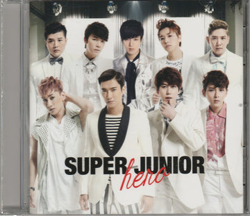 Super Junior : Hero - Japan 1st Full Album (CD, Album)