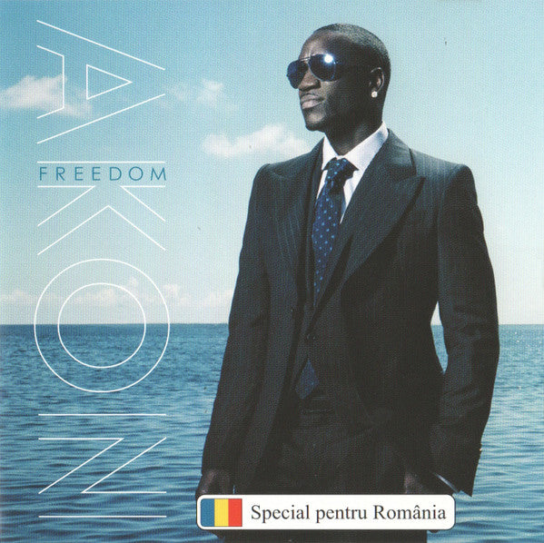 Akon : Freedom (CD, Album)