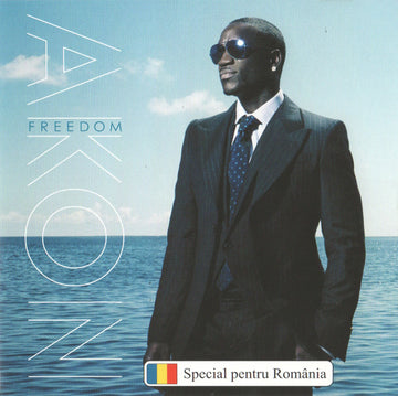 Akon : Freedom (CD, Album)