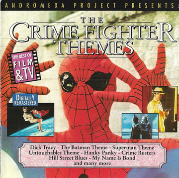 ซีดี Andromeda Project - The Crime Fighter Themes CD VG+