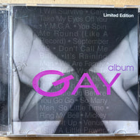 ซีดี Various - Gay Album CD VG+