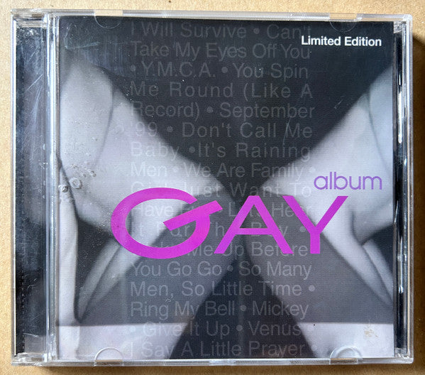 ซีดี Various - Gay Album CD VG+