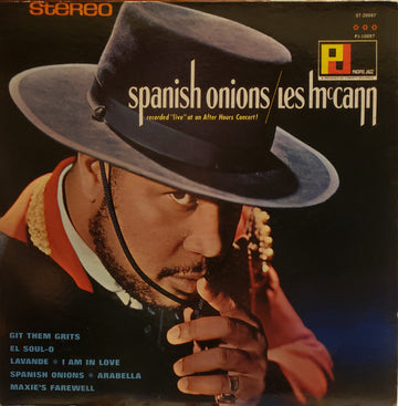 Les McCann : Spanish Onions (LP, Album, RE)