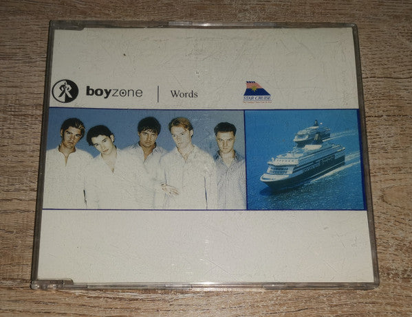 ซีดี Boyzone - Words CD VG