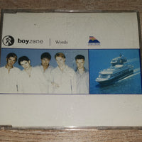 ซีดี Boyzone - Words CD VG