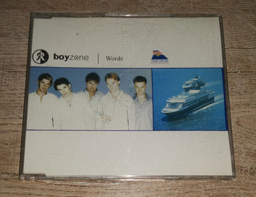 Boyzone : Words (CD, Single, S/Edition)