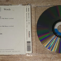 ซีดี Boyzone - Words CD VG