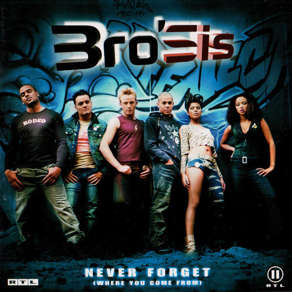 ซีดี Bro'Sis - Never Forget Where You Come From CD VG+