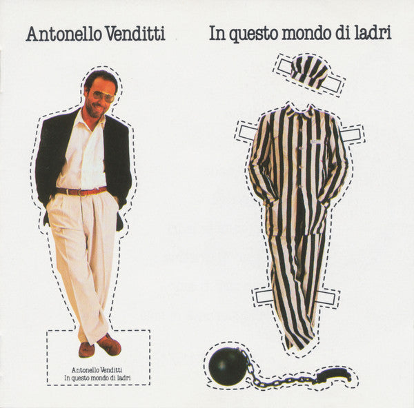 Antonello Venditti : In Questo Mondo Di Ladri (CD, Album)