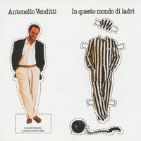 ซีดี Antonello Venditti - In Questo Mondo Di Ladri CD VG+