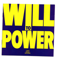 ซีดี Will To Power - Will To Power CD VG+