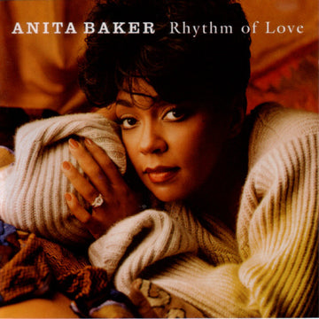 ซีดี Anita Baker - Rhythm Of Love CD NM or M-