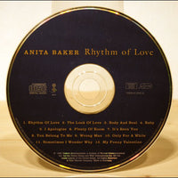Anita Baker : Rhythm Of Love (CD, Album)