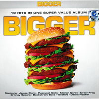 ซีดี Various - Bigger CD VG+