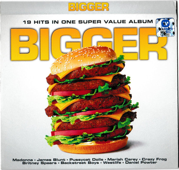 Various : Bigger (CD, Comp)