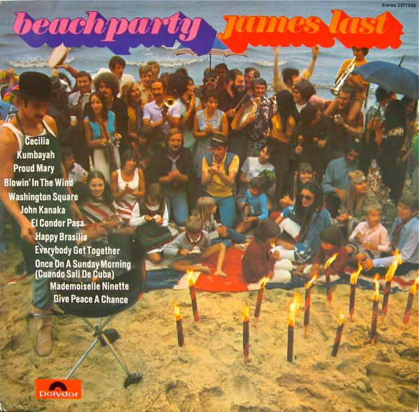 แผ่นเสียง James Last - Beach Party Vinyl VG