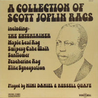 Mimi Daniel And Russell Quaye : A Collection Of Scott Joplin Rags (LP, Album)
