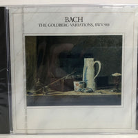 Johann Sebastian Bach : Glenn Gould : The Goldberg Variations (CD, Album, RE)