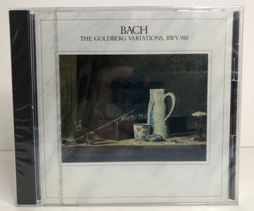 Johann Sebastian Bach : Glenn Gould : The Goldberg Variations (CD, Album, RE)